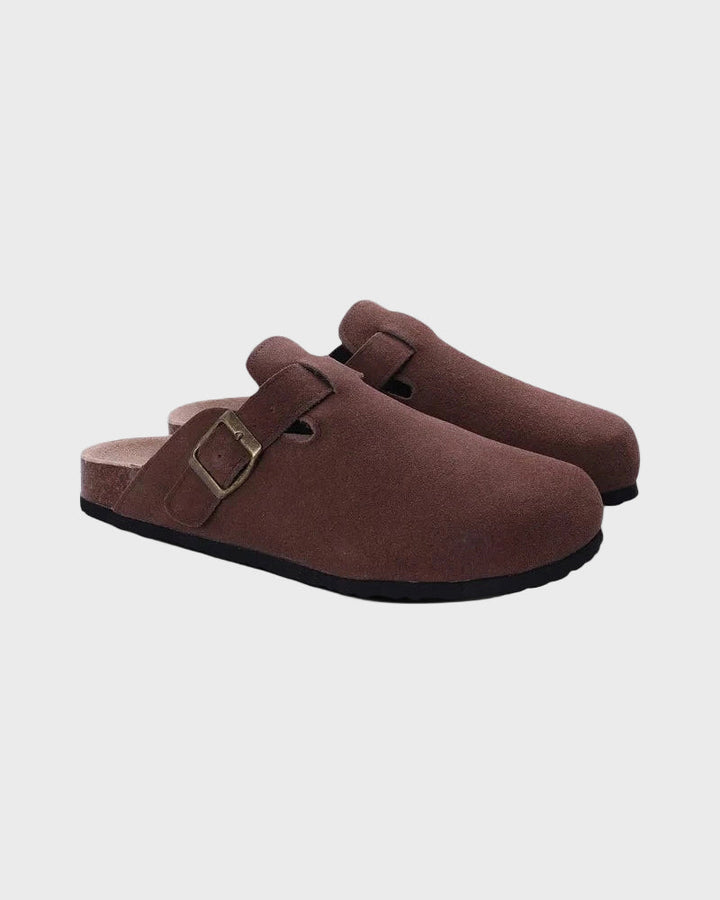Heritage Suede Comfort Clogs Jasmine's Boutique Australia