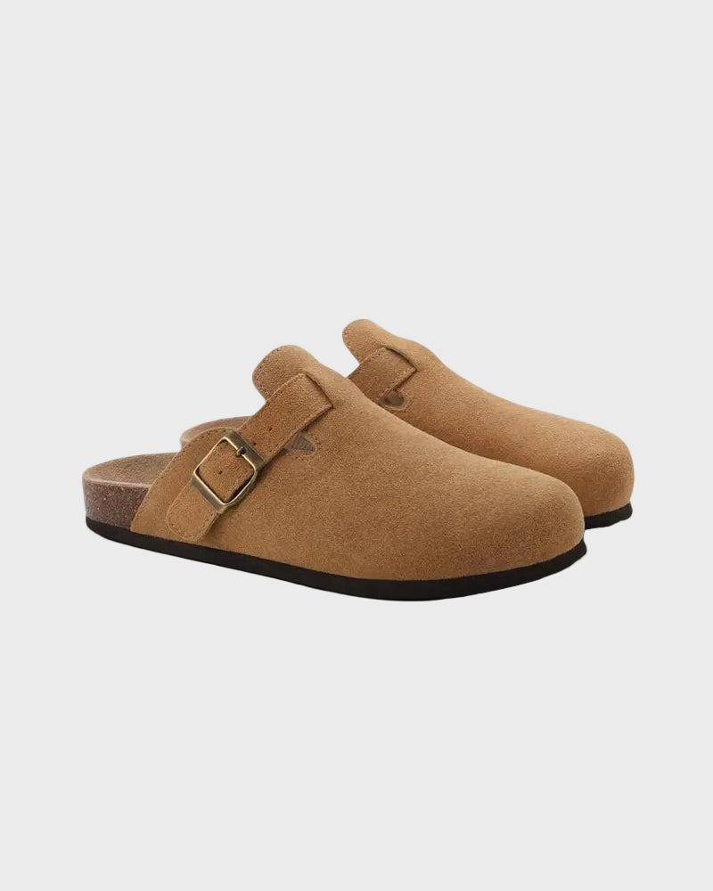 Heritage Suede Comfort Clogs Jasmine's Boutique Australia