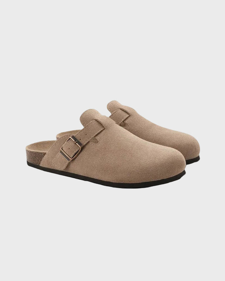 Heritage Suede Comfort Clogs Jasmine's Boutique Australia