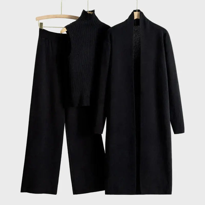 Royal Serenity Three-Piece Knit Set Jasmine's Boutique Australia