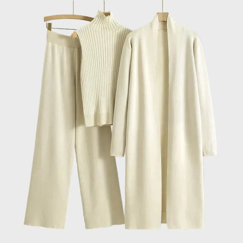 Royal Serenity Three-Piece Knit Set Jasmine's Boutique Australia