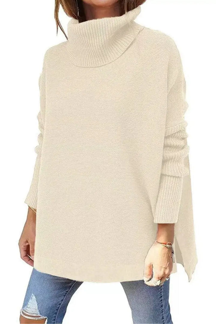 Cozy Oversized Turtleneck Sweater Jasmine's Boutique Australia