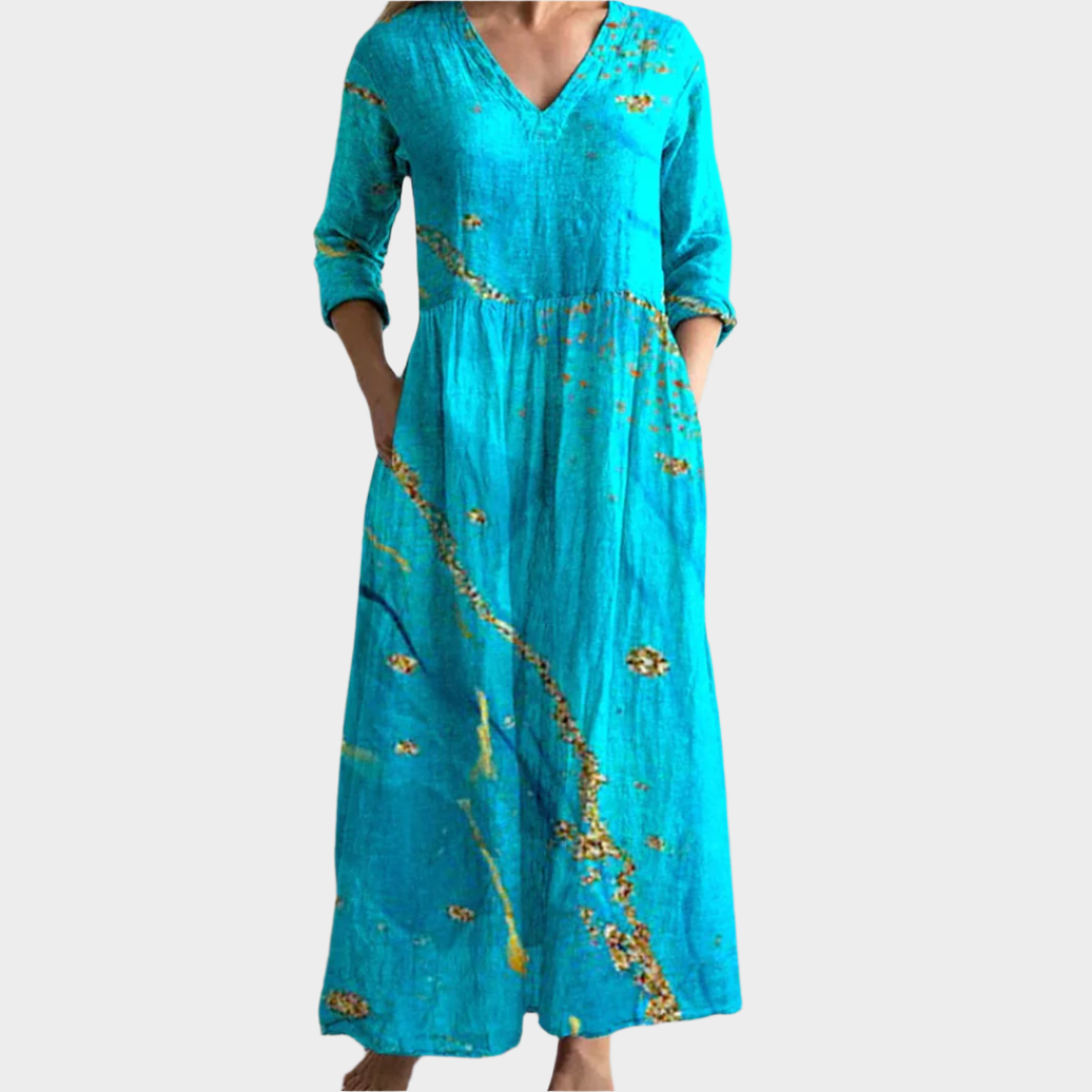 Boho Dress with Airy Style Jasmine's Boutique Australia