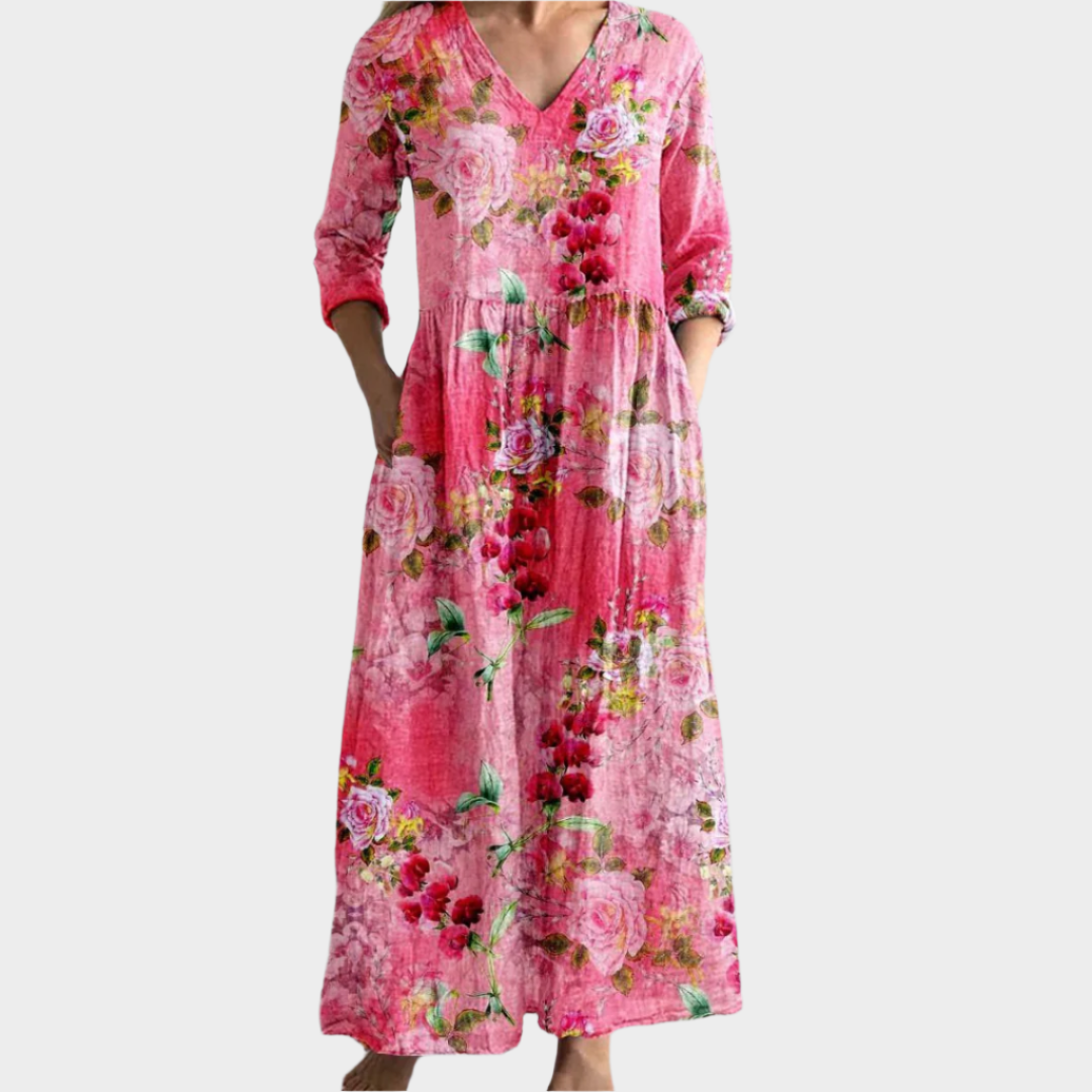 Boho Dress with Airy Style Jasmine's Boutique Australia