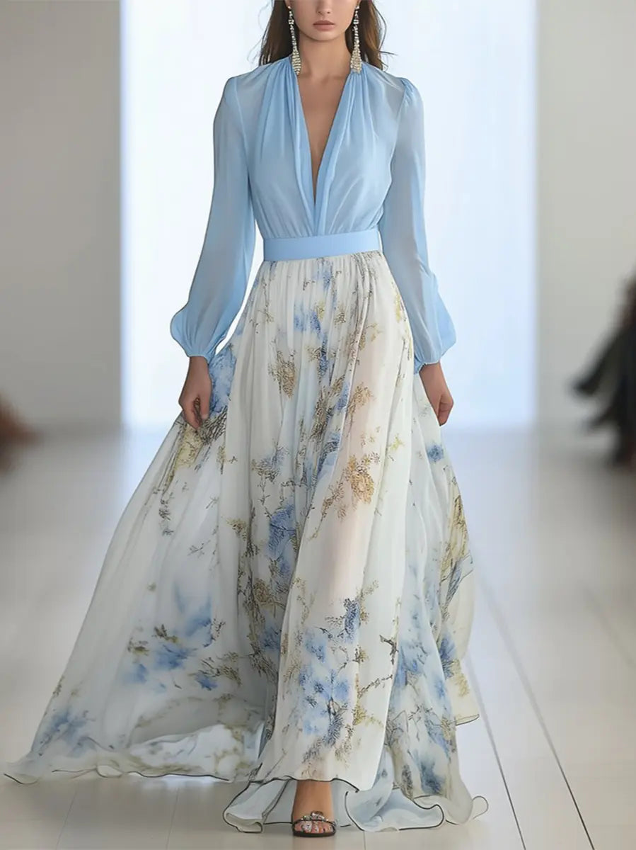 Soft Horizon Garden Dress Jasmine's Boutique Australia