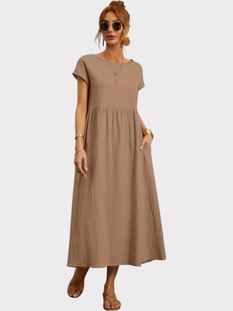 Crimson Breeze Midi Dress Jasmine's Boutique Australia