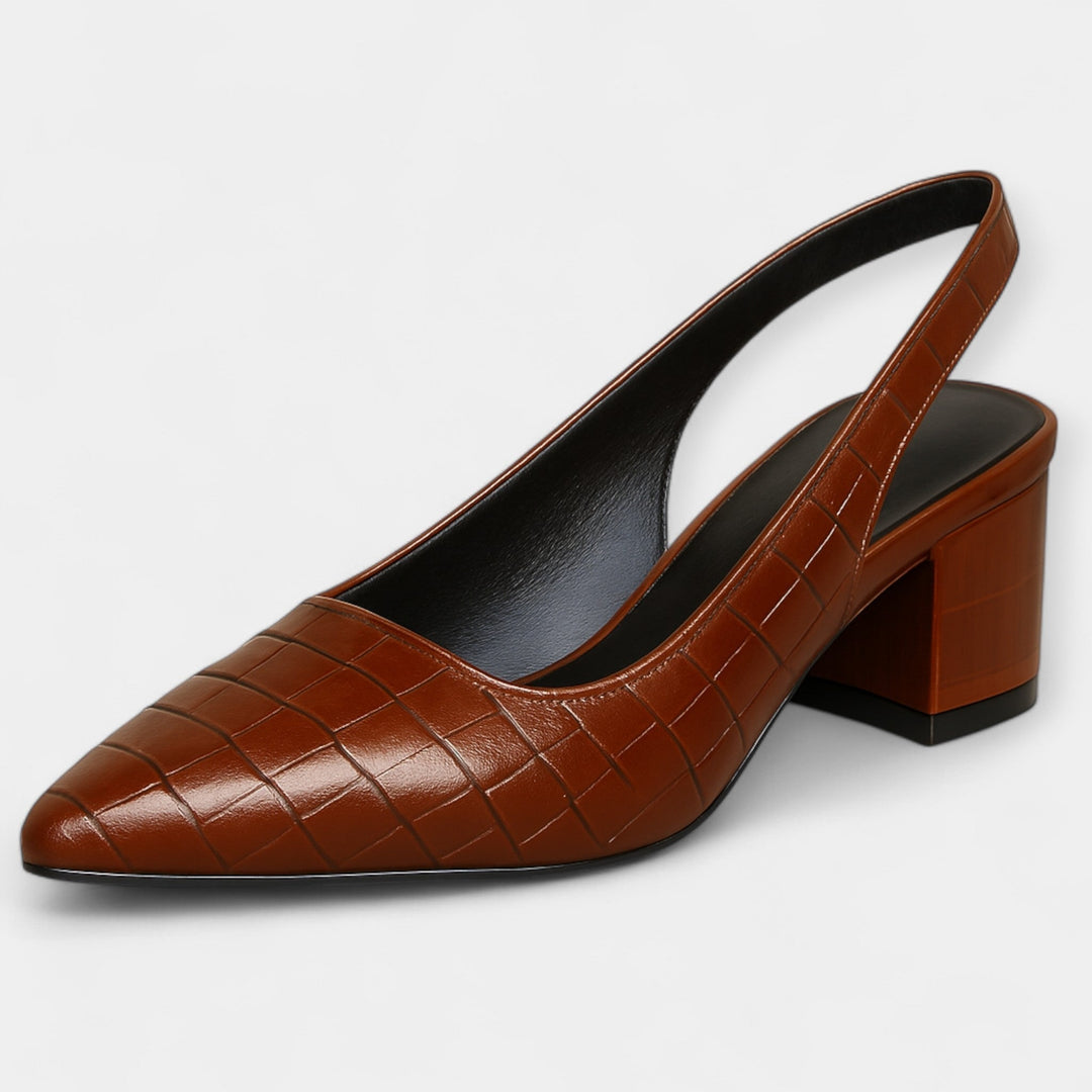 Pumps with Luxurious Details Liora Lane Boutique