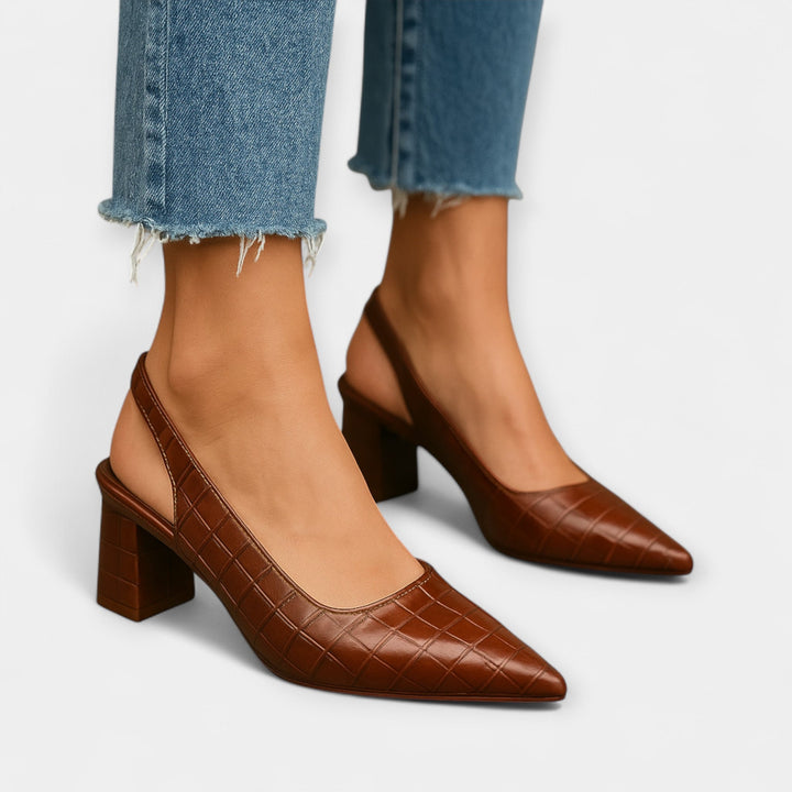 Pumps with Luxurious Details Liora Lane Boutique