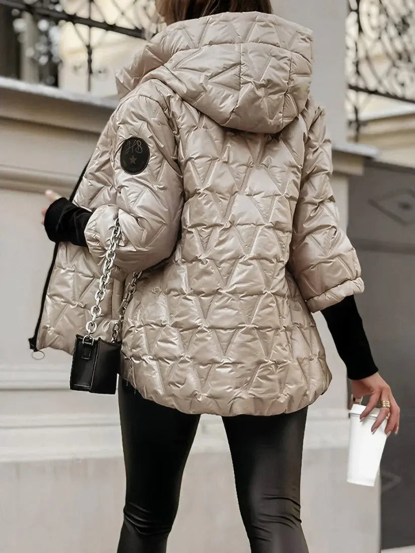 Sculpted Shine Puffer Jasmine's Boutique Australia