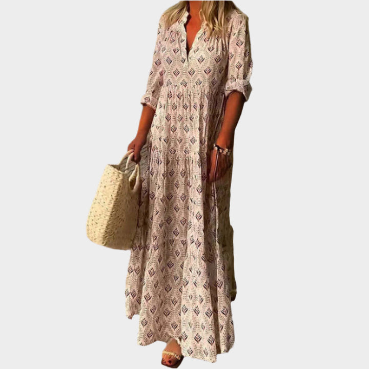 Romantic Long Dress with Style Jasmine's Boutique Australia