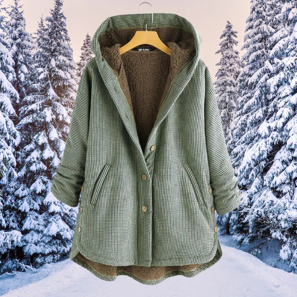 Alpine Warmth Hooded Winter Coat Jasmine's Boutique Australia