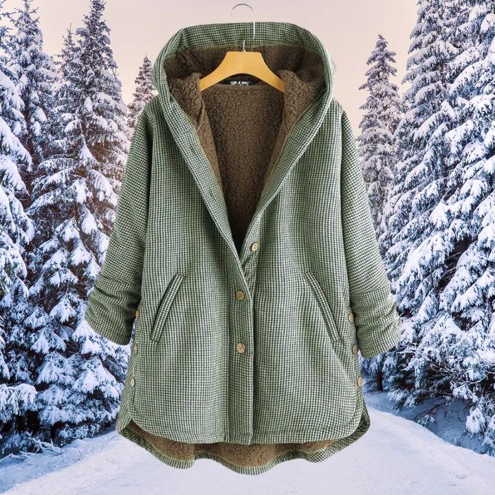 Alpine Warmth Hooded Winter Coat Jasmine's Boutique Australia