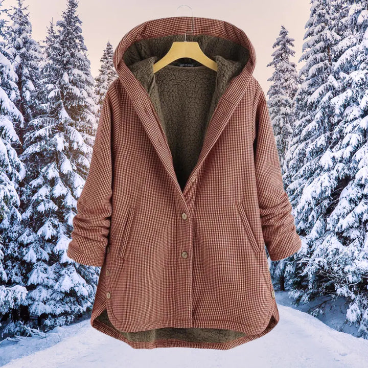Alpine Warmth Hooded Winter Coat Jasmine's Boutique Australia