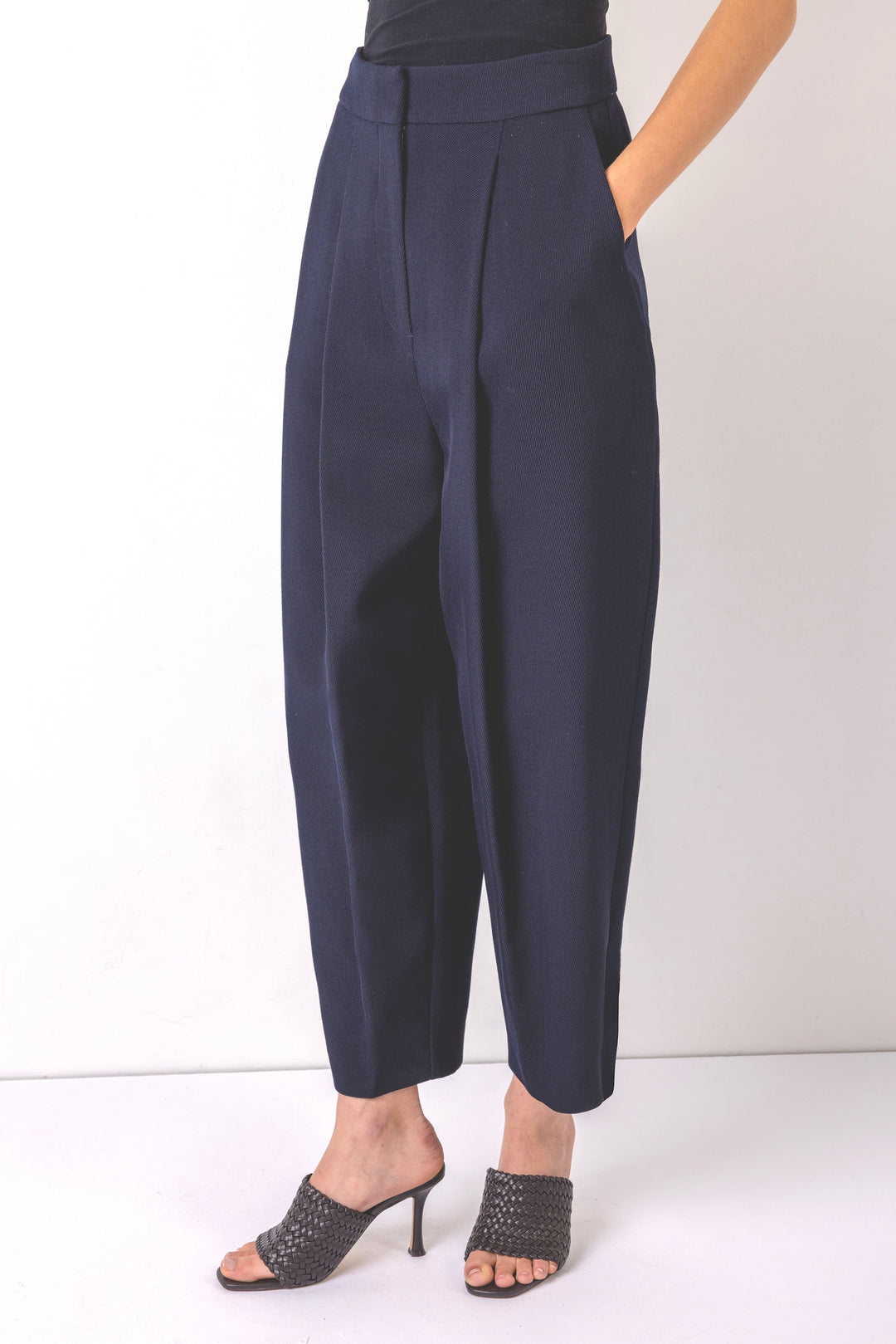 Greta Structured Trousers  Liora Lane Boutique Trousers