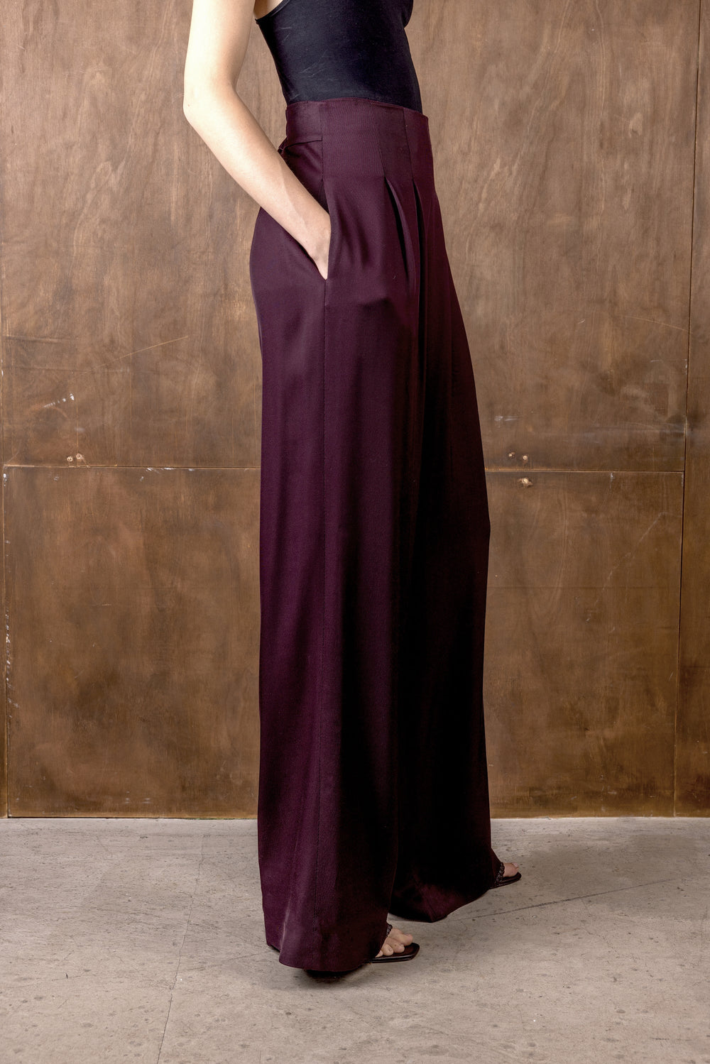 Nellie High Waist Trouser  Liora Lane Boutique Trousers