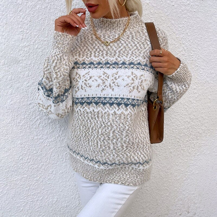 Luna | Vintage Jumper  Liora Lane Boutique  Beige / 2XL 39.95