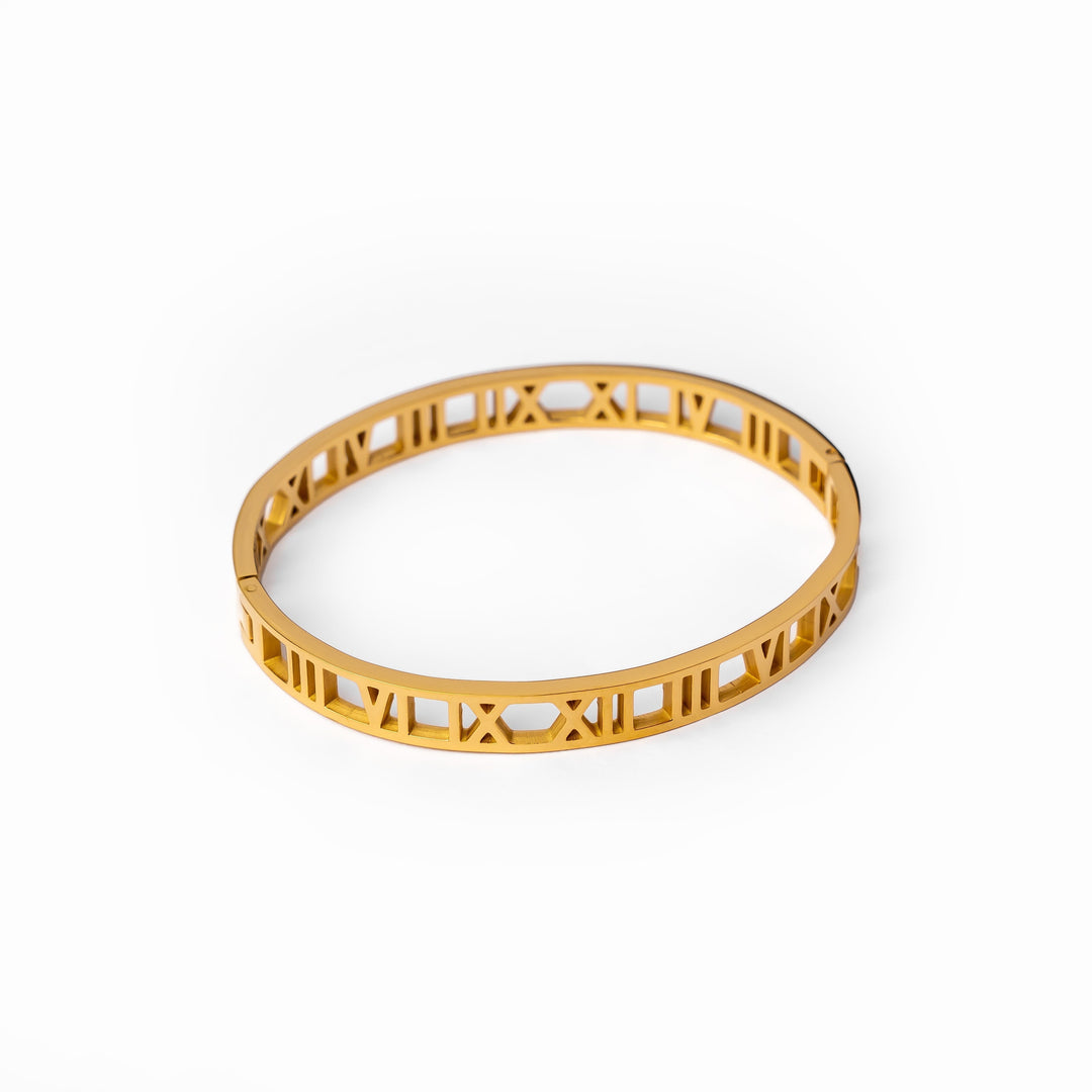 Gold Bracelet with Numbers Jasmine's Boutique Australia