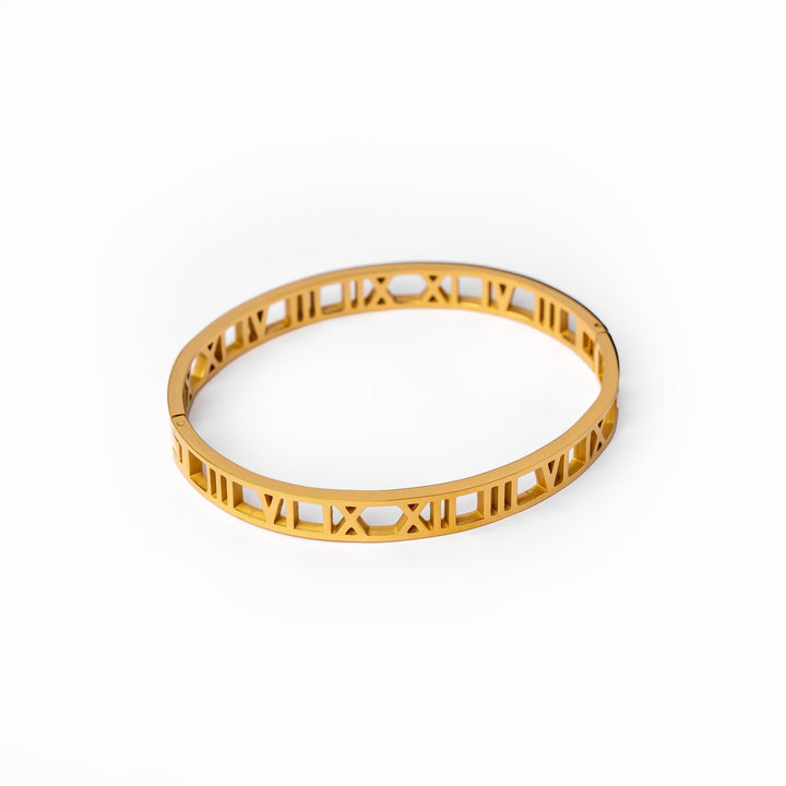 Gold Bracelet with Numbers Jasmine's Boutique Australia