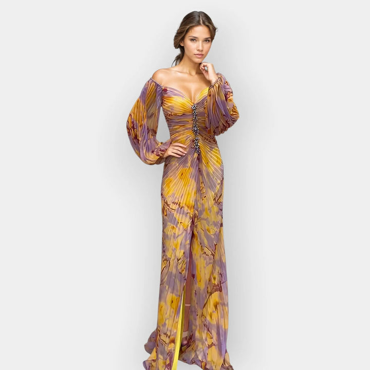 Airy Dress with Opening Jasmine's Boutique Australia