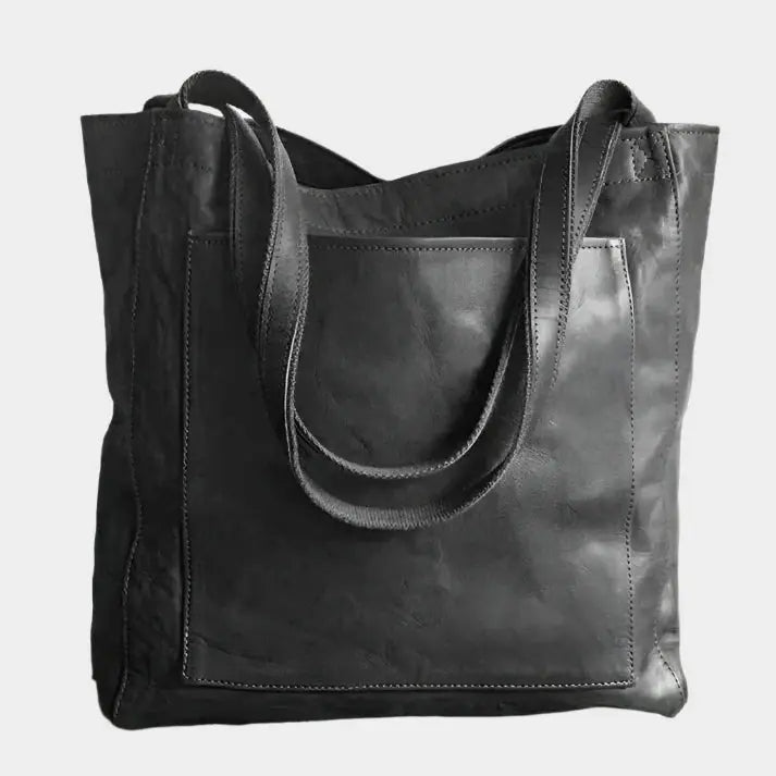 Genuine Leather Shoulder Bag Jasmine's Boutique Australia