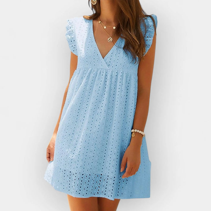 Summer Dress with Hidden Shorts and Pockets Jasmine's Boutique Australia