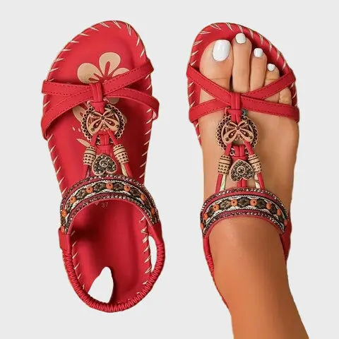 Zayira Boho Chic Sandals Jasmine's Boutique Australia