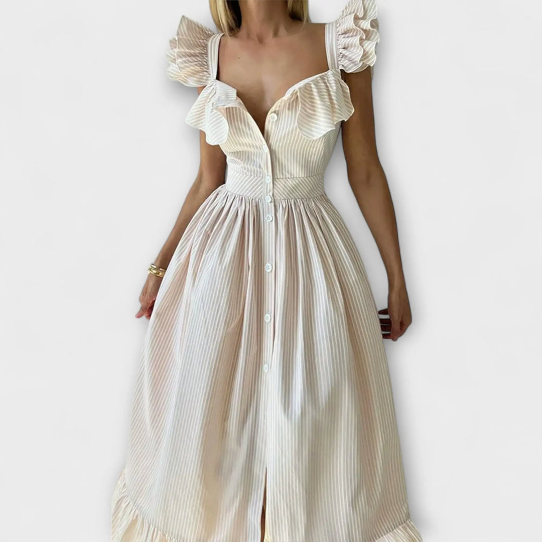 Dress with Pleats Jasmine's Boutique Australia