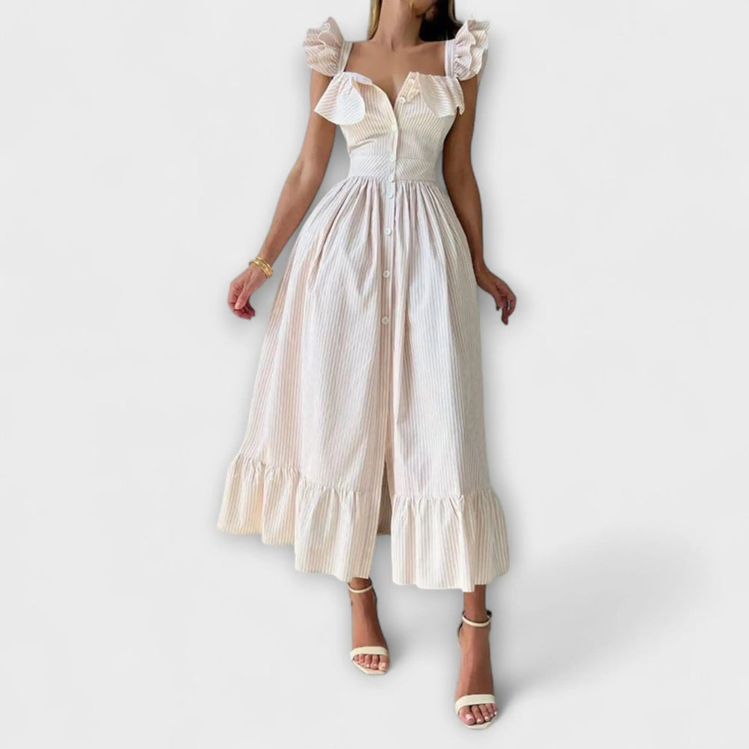Dress with Pleats Jasmine's Boutique Australia