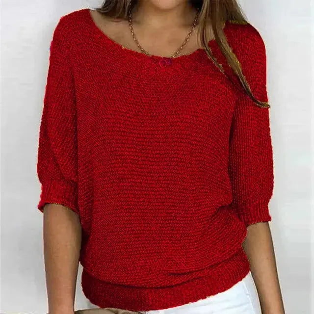 Sapphire Breeze Knit Top Jasmine's Boutique Australia