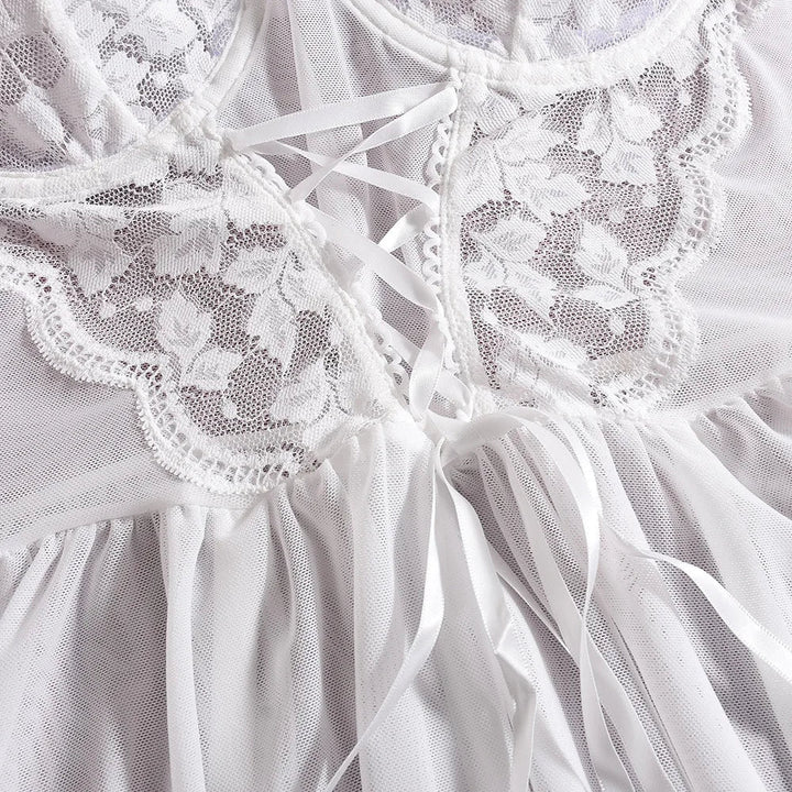 Midnight Lace Babydoll Jasmine's Boutique Australia