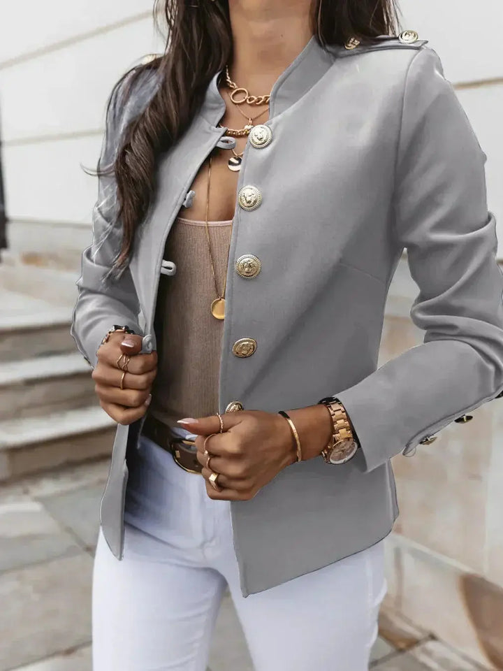 Valoré™ – Royal Buttoned Jacket Jasmine's Boutique Australia