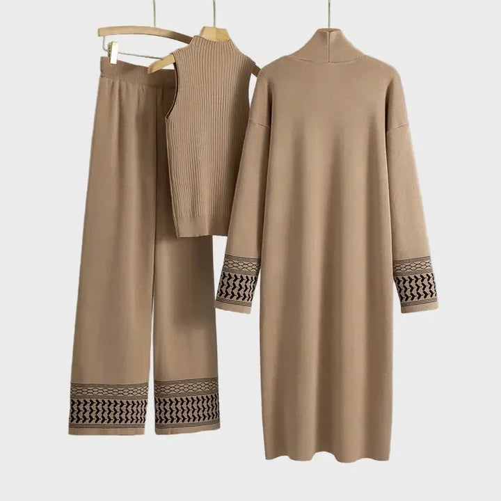 Sand Duster Knit Set Jasmine's Boutique Australia