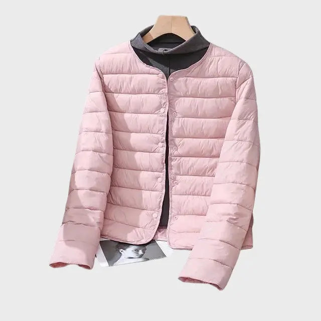 Ultra-Light Quilted Down Jacket Jasmine's Boutique Australia