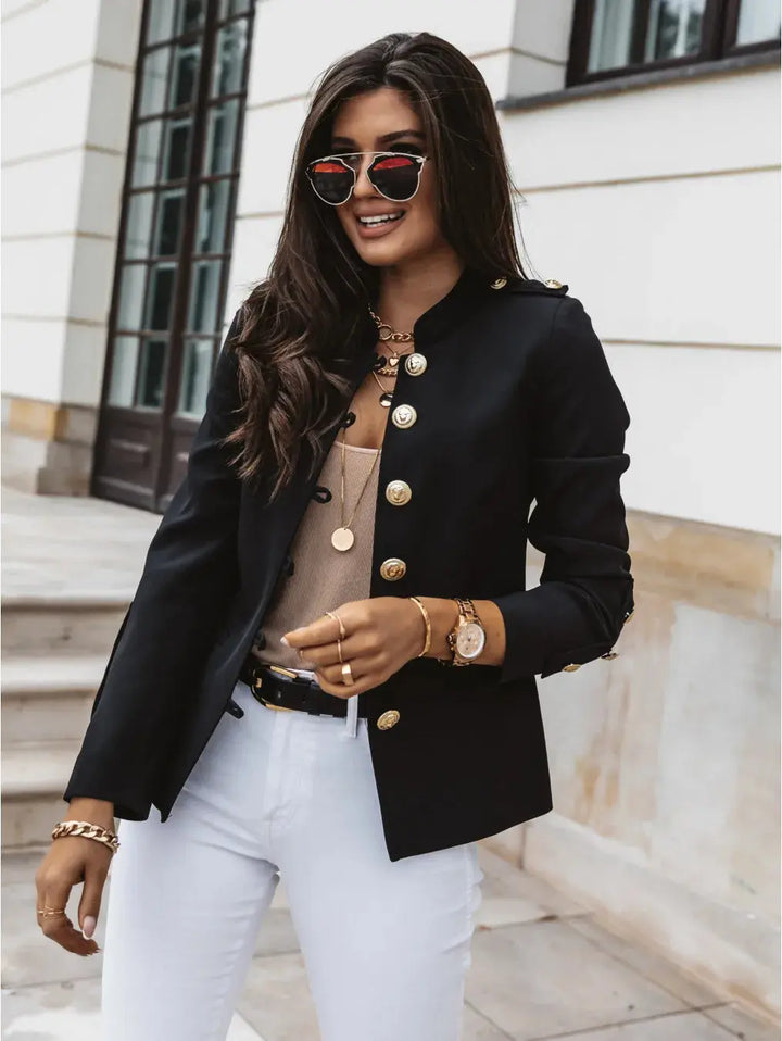 Valoré™ – Royal Buttoned Jacket Jasmine's Boutique Australia