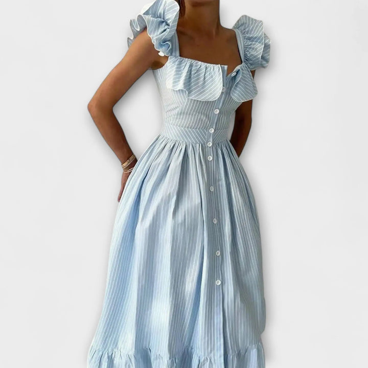 Dress with Pleats Jasmine's Boutique Australia
