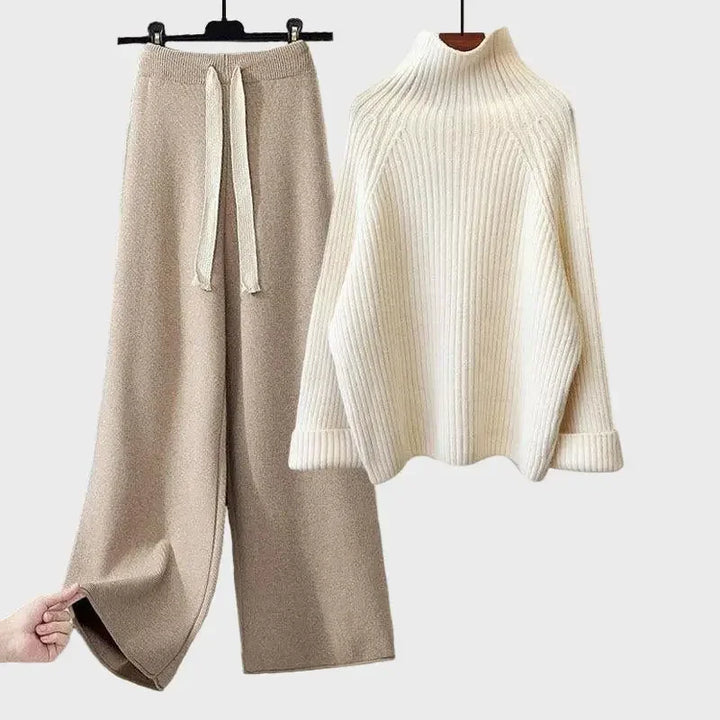 Cozy Ribbed Knit Set Jasmine's Boutique Australia
