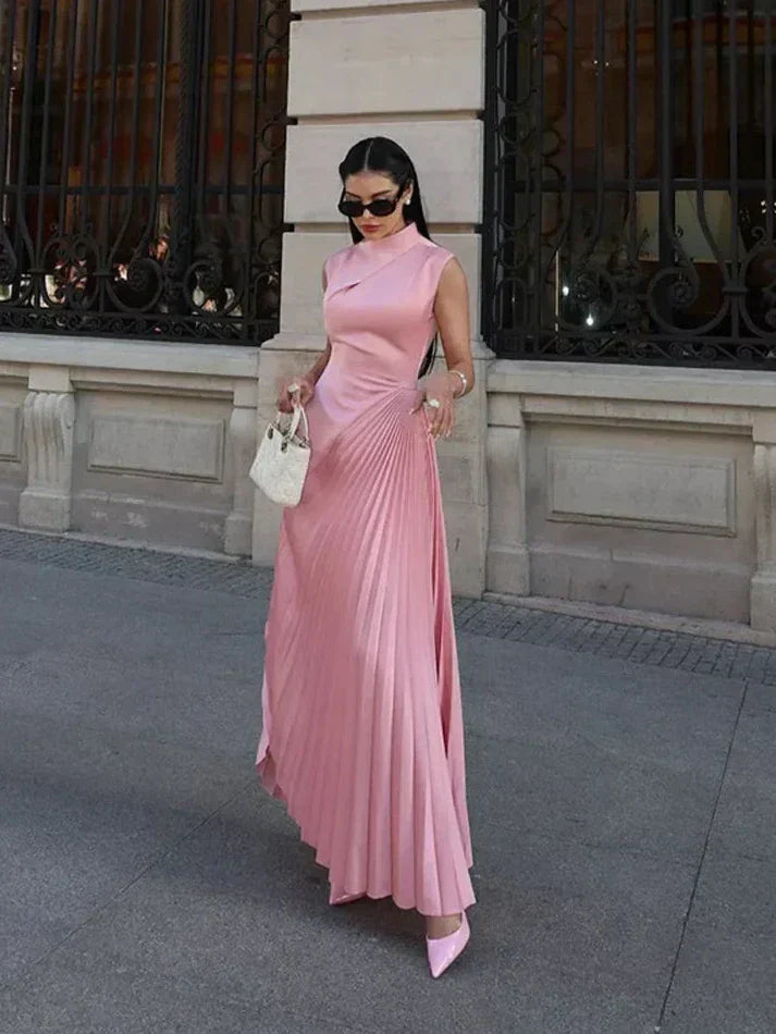 Ellison - Classic Draped Maxi Dress Jasmine's Boutique Australia