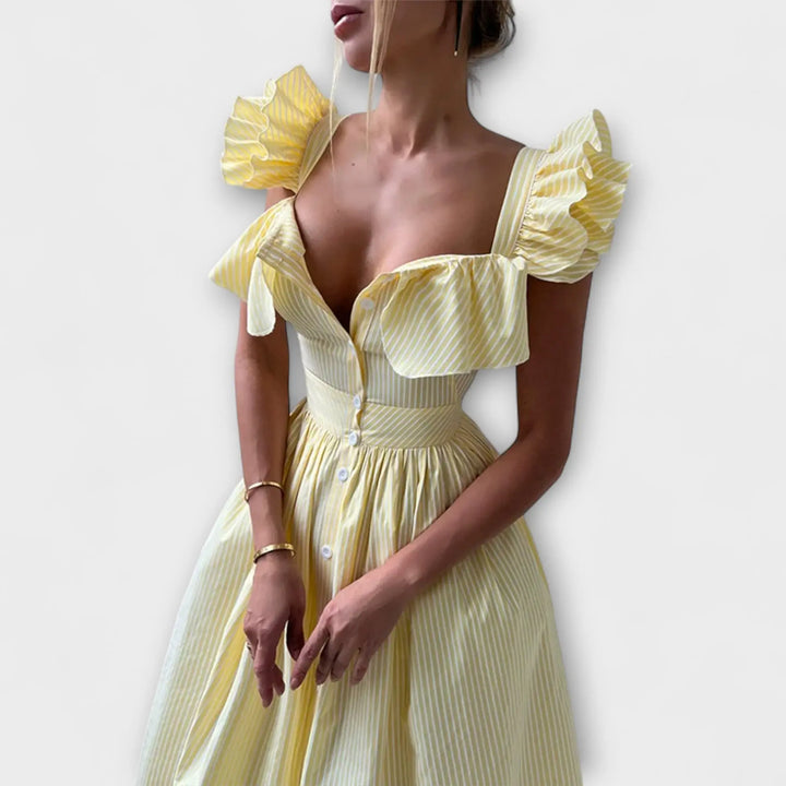 Dress with Pleats Jasmine's Boutique Australia