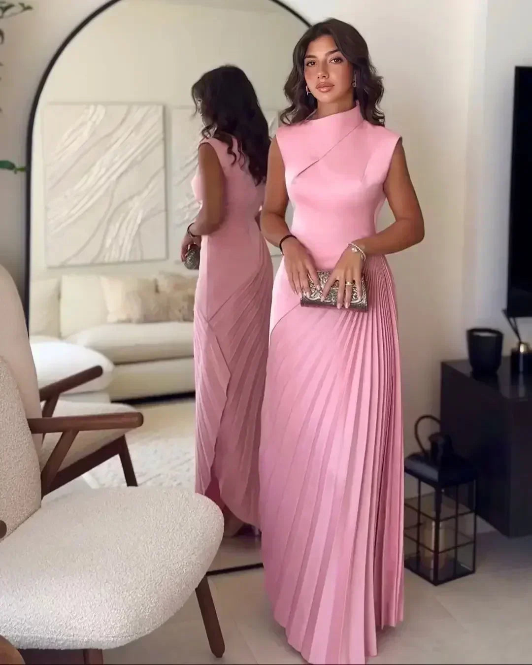 Ellison - Classic Draped Maxi Dress Jasmine's Boutique Australia