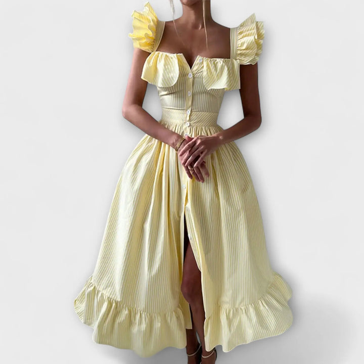 Dress with Pleats Jasmine's Boutique Australia