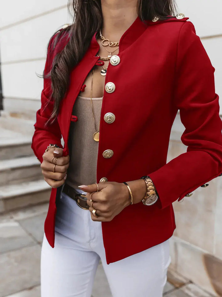 Valoré™ – Royal Buttoned Jacket Jasmine's Boutique Australia