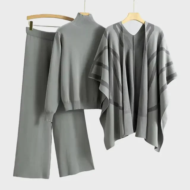 Elegant 3-Piece Knit Set Jasmine's Boutique Australia