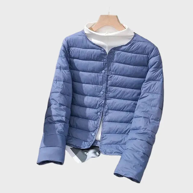 Ultra-Light Quilted Down Jacket Jasmine's Boutique Australia