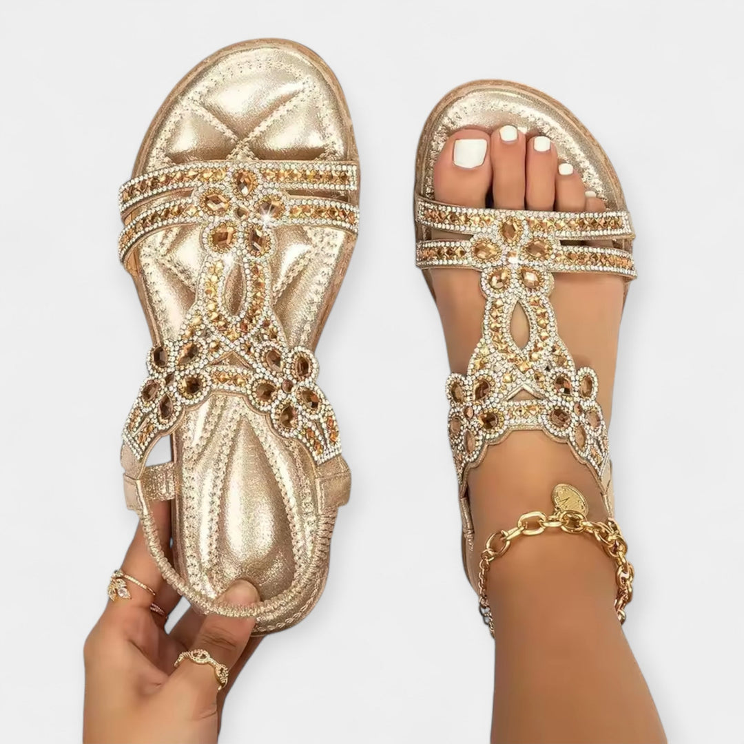 Boho Orthopedic Sandals Liora Lane Boutique