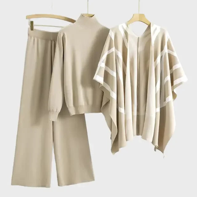 Elegant 3-Piece Knit Set Jasmine's Boutique Australia