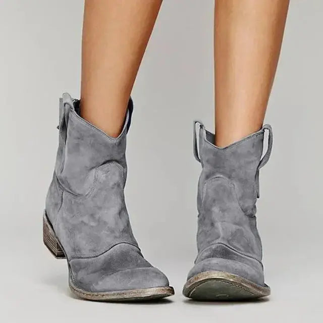 Storm Haven Suede Ankle Boots Jasmine's Boutique Australia