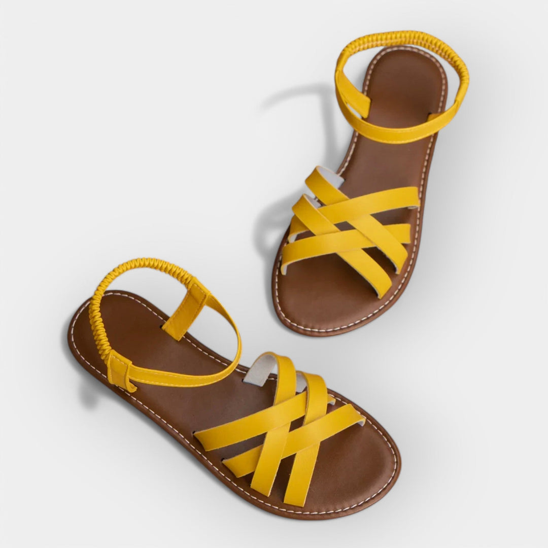 Handmade Sandals with Adjustable Straps Liora Lane Boutique