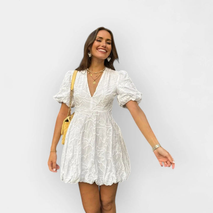 Light White Dress Jasmine's Boutique Australia