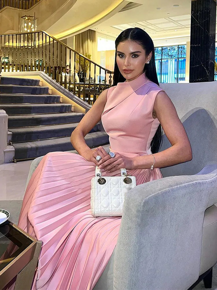 Ellison - Classic Draped Maxi Dress Jasmine's Boutique Australia