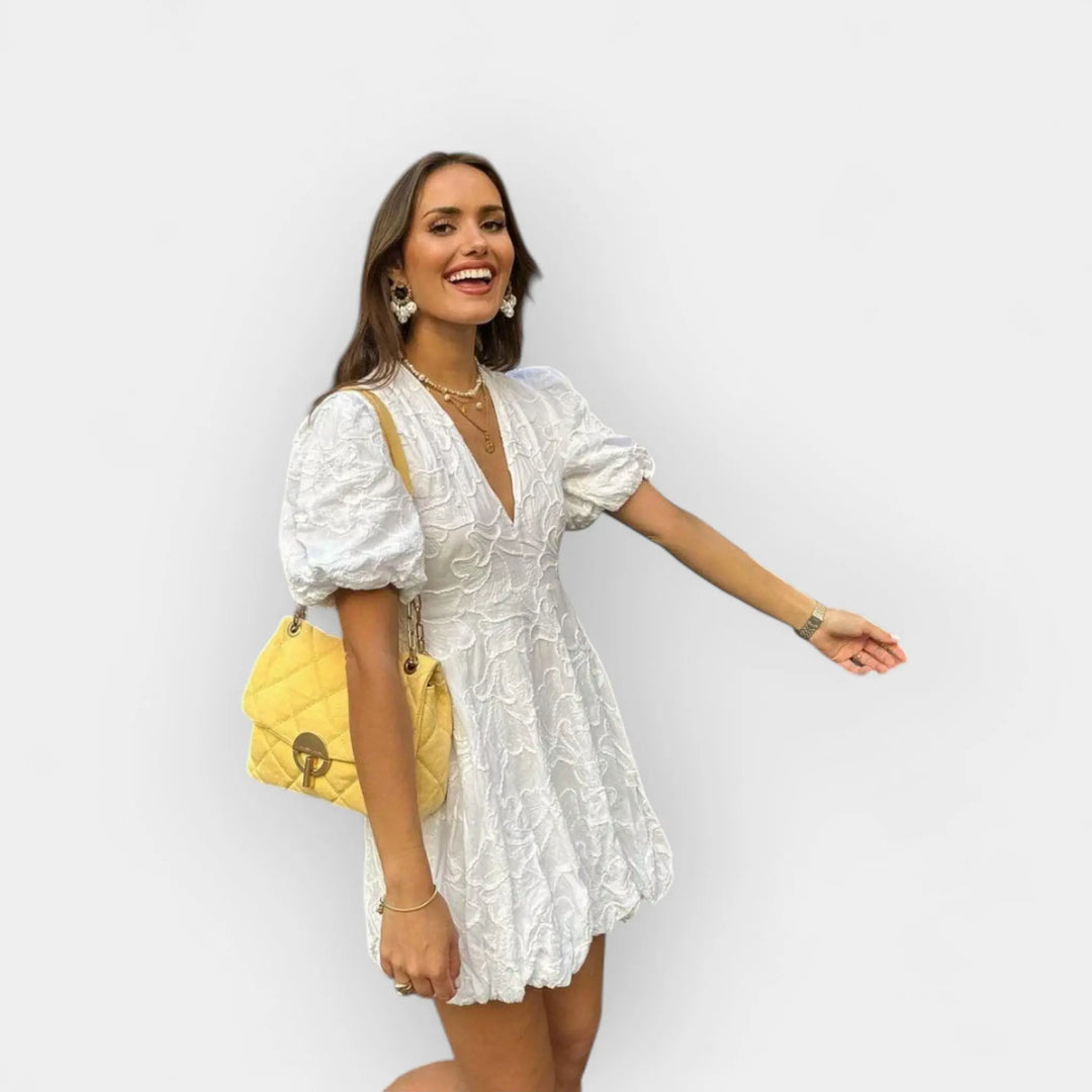 Light White Dress Jasmine's Boutique Australia